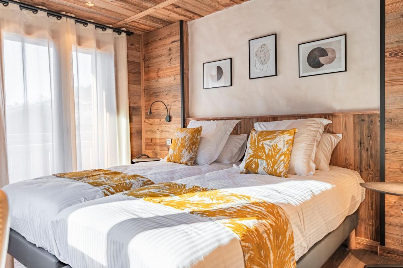 Chalet Charming B And B Les Gets Εξωτερικό φωτογραφία