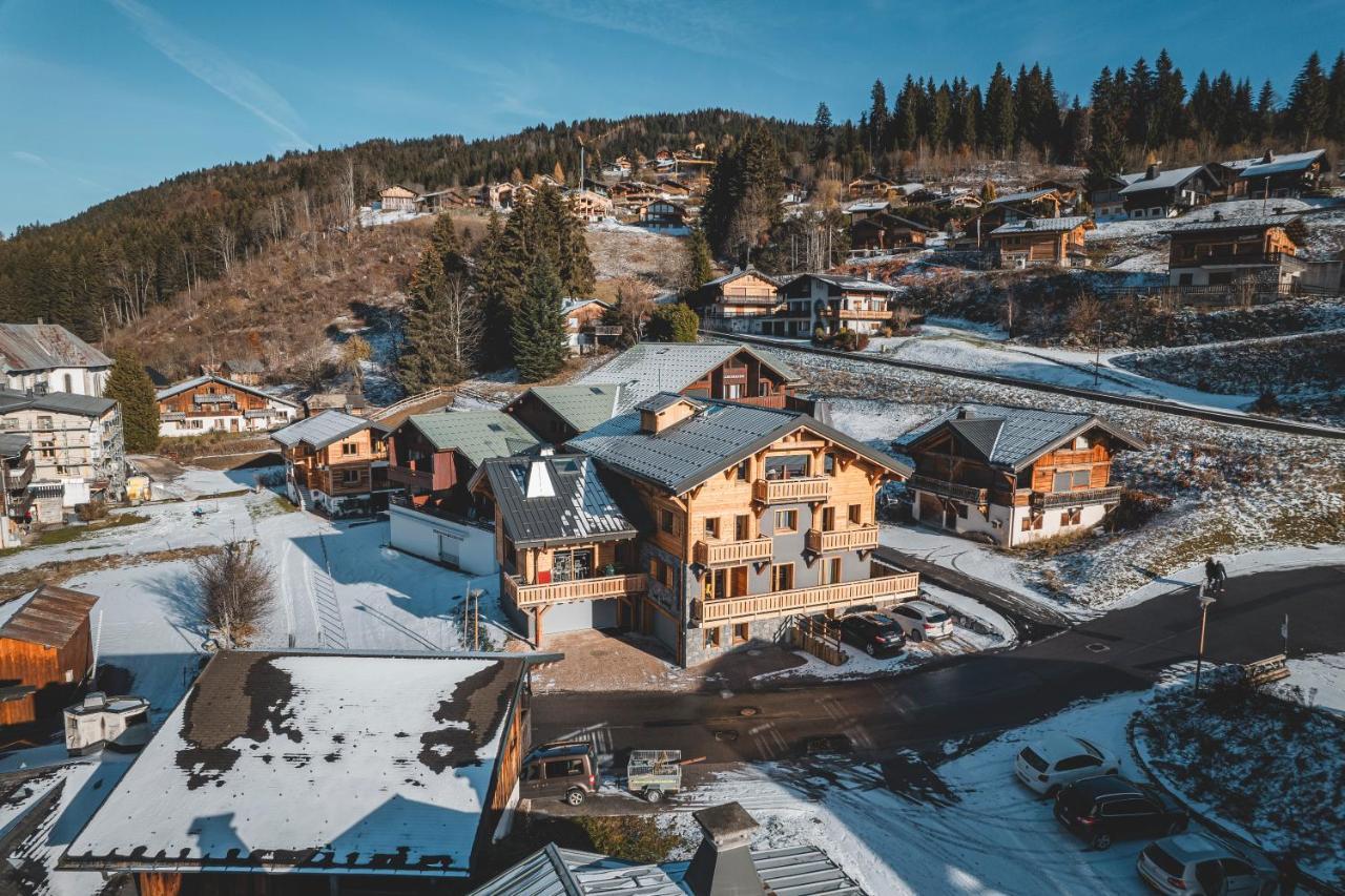 Chalet Charming B And B Les Gets Εξωτερικό φωτογραφία
