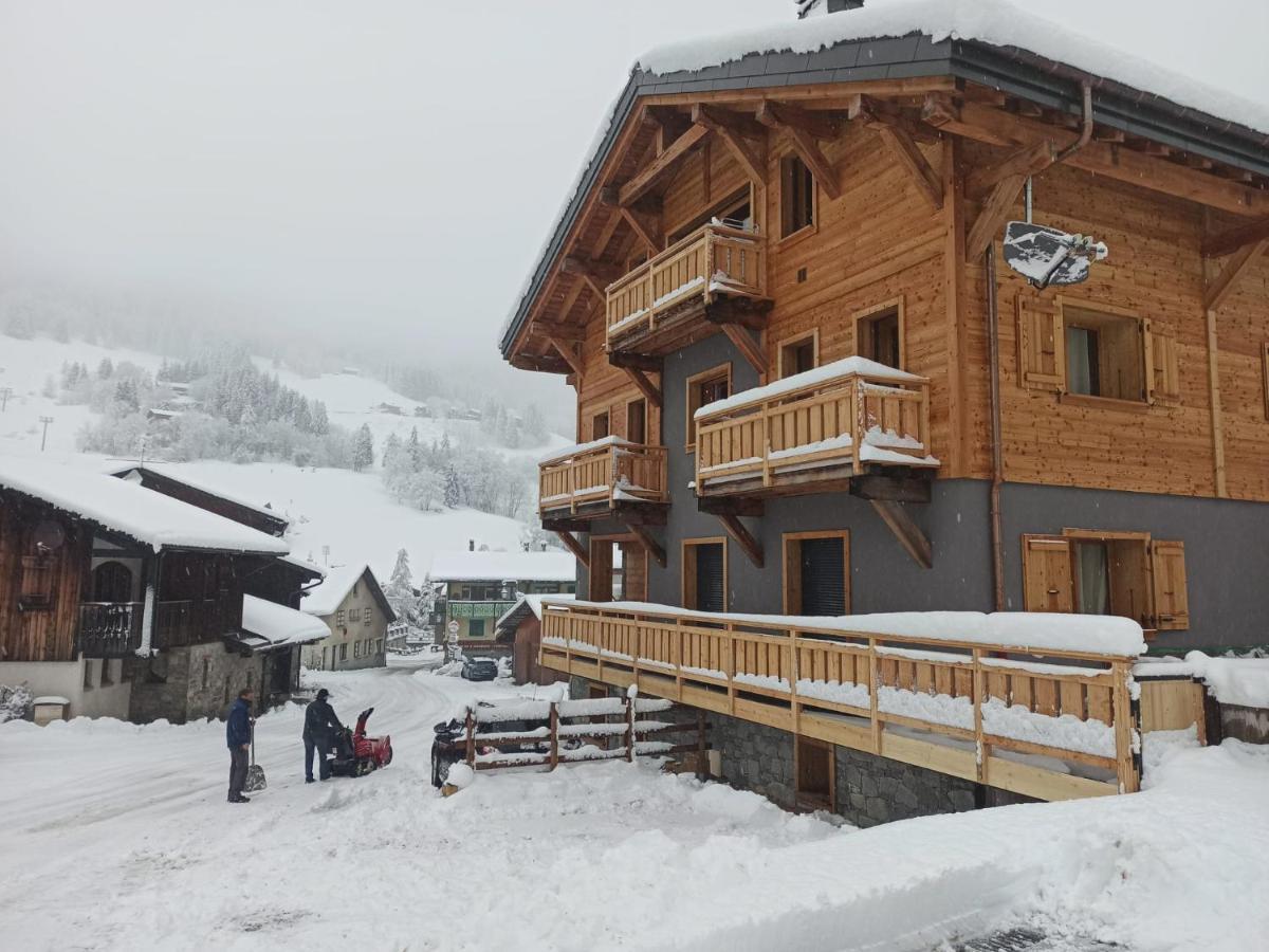 Chalet Charming B And B Les Gets Εξωτερικό φωτογραφία