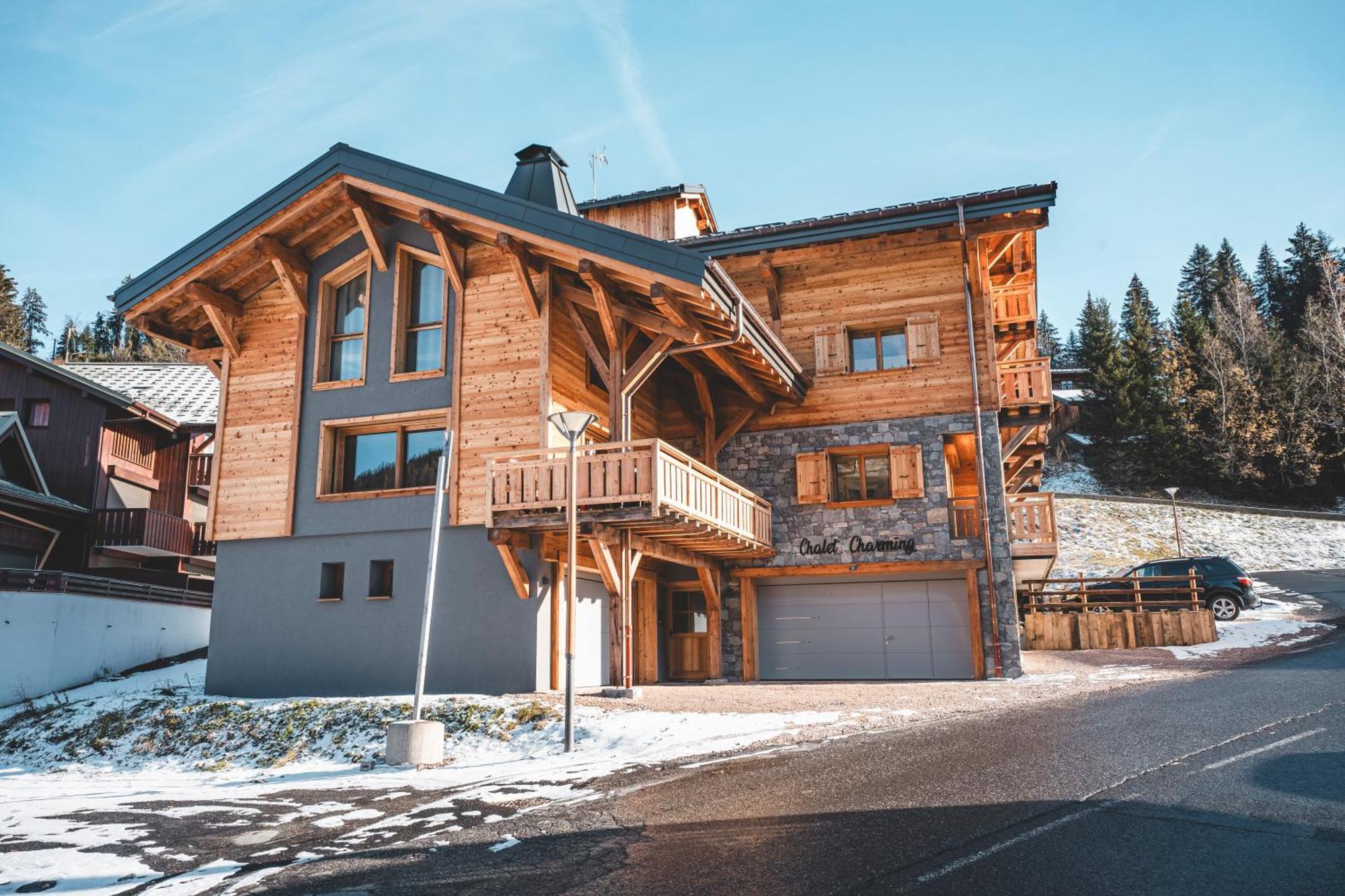 Chalet Charming B And B Les Gets Εξωτερικό φωτογραφία